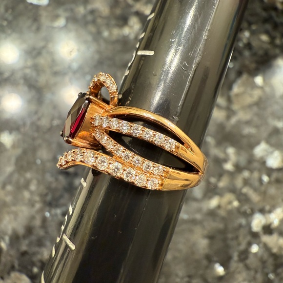 LeVian 14k gold ring - Picture 3 of 6